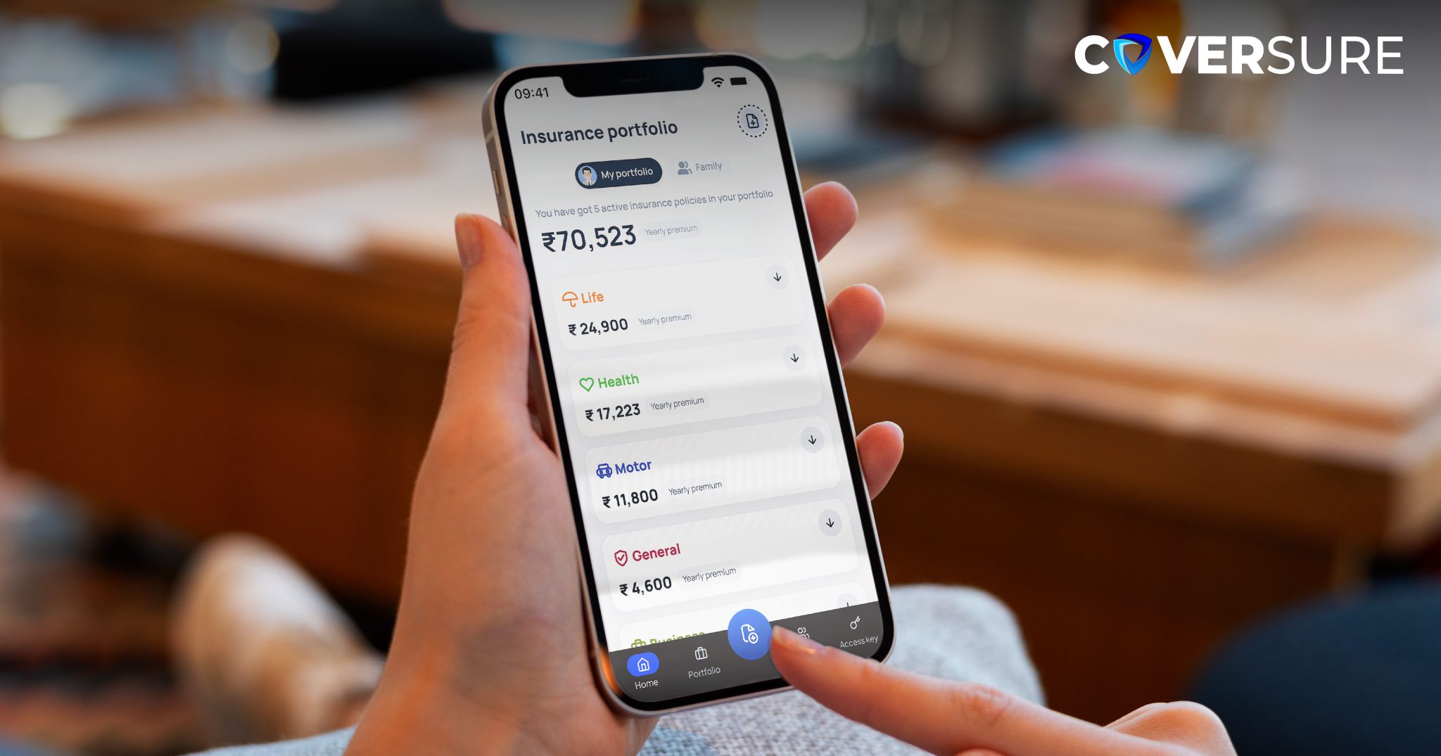 CoverSure Transforming Insurance Management