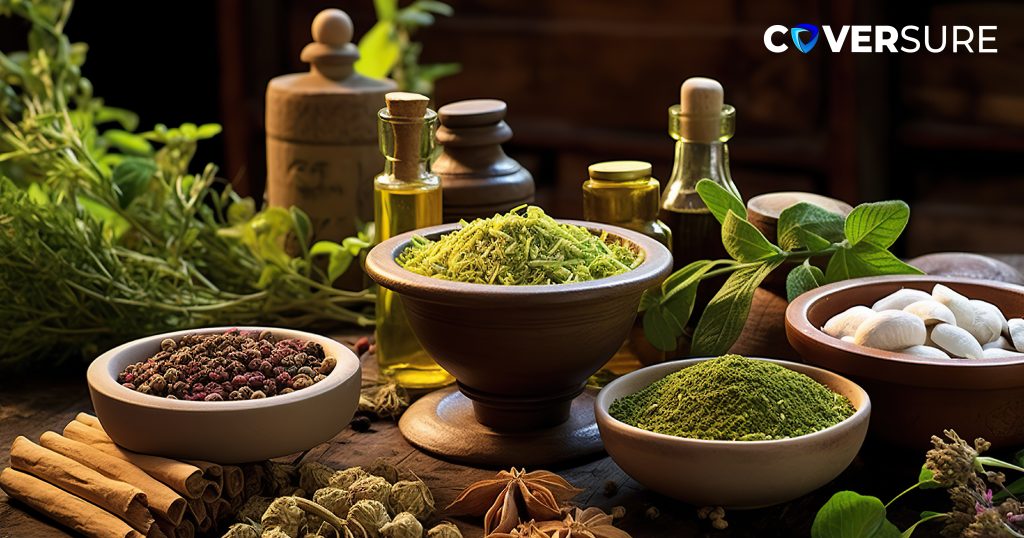 What is AYUSH cover in health insurance