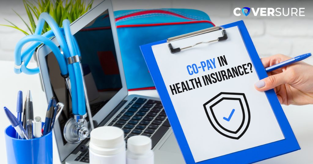 What is co-pay in health insurance