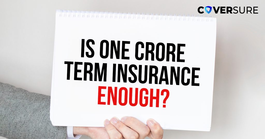 1 Crore Term Insurance sept-11