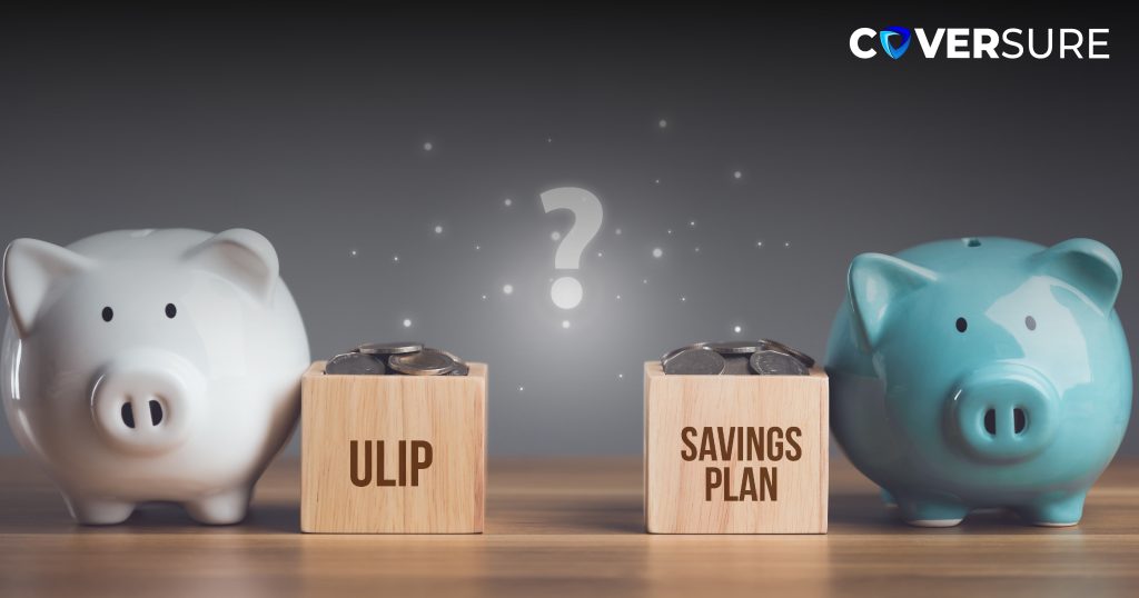 ULIPs Vs Savings Plans sept-14