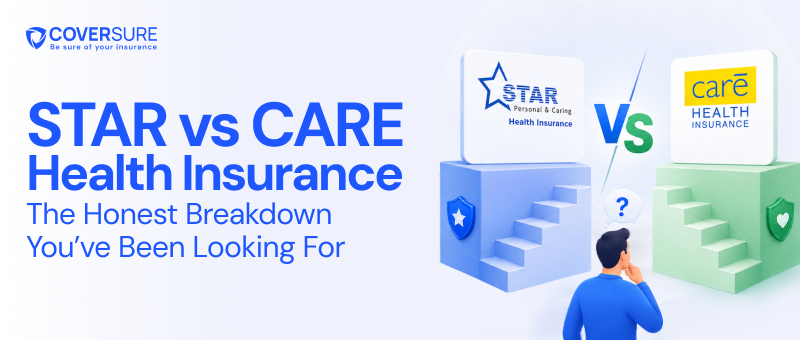 Star Health vs Care Health Insurance
