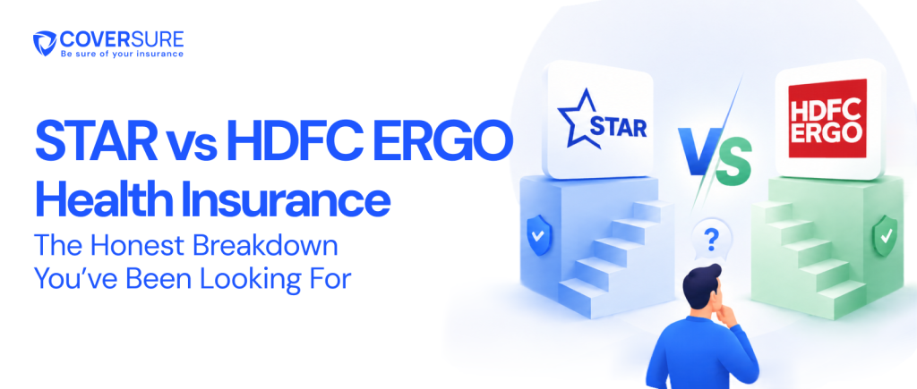Star Health Insurance vs HDFC ERGO Health Insurance