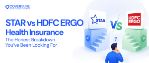 Star Health Insurance vs HDFC ERGO Health Insurance