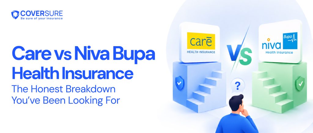 Care Health vs Niva Bupa Health Insurance