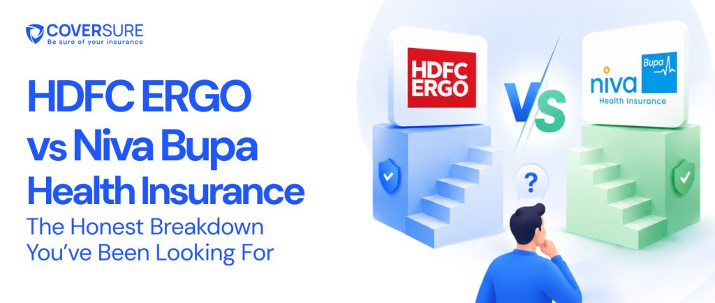 HDFC Ergo Health Insurance vs Niva Bupa Health Insurance