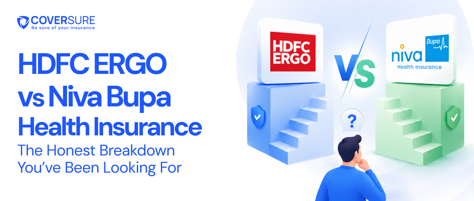 HDFC Ergo Health Insurance vs Niva Bupa Health Insurance