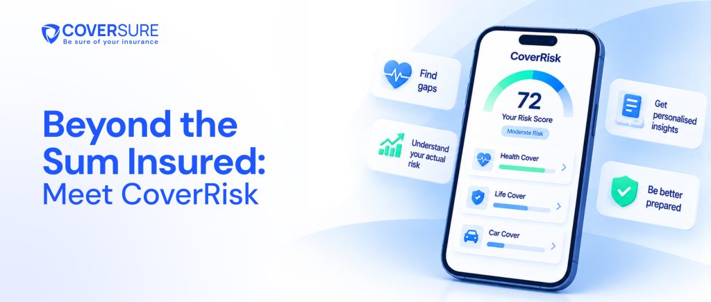 CoverSure CoverRisk: Insurance Risk Calculator