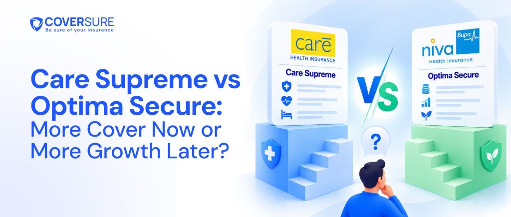 Care Supreme vs Optima Secure