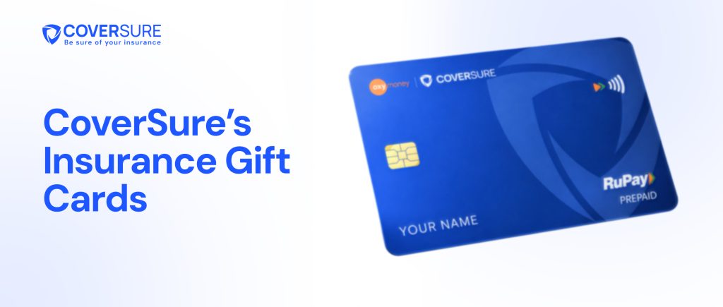 India's first insurance gift card