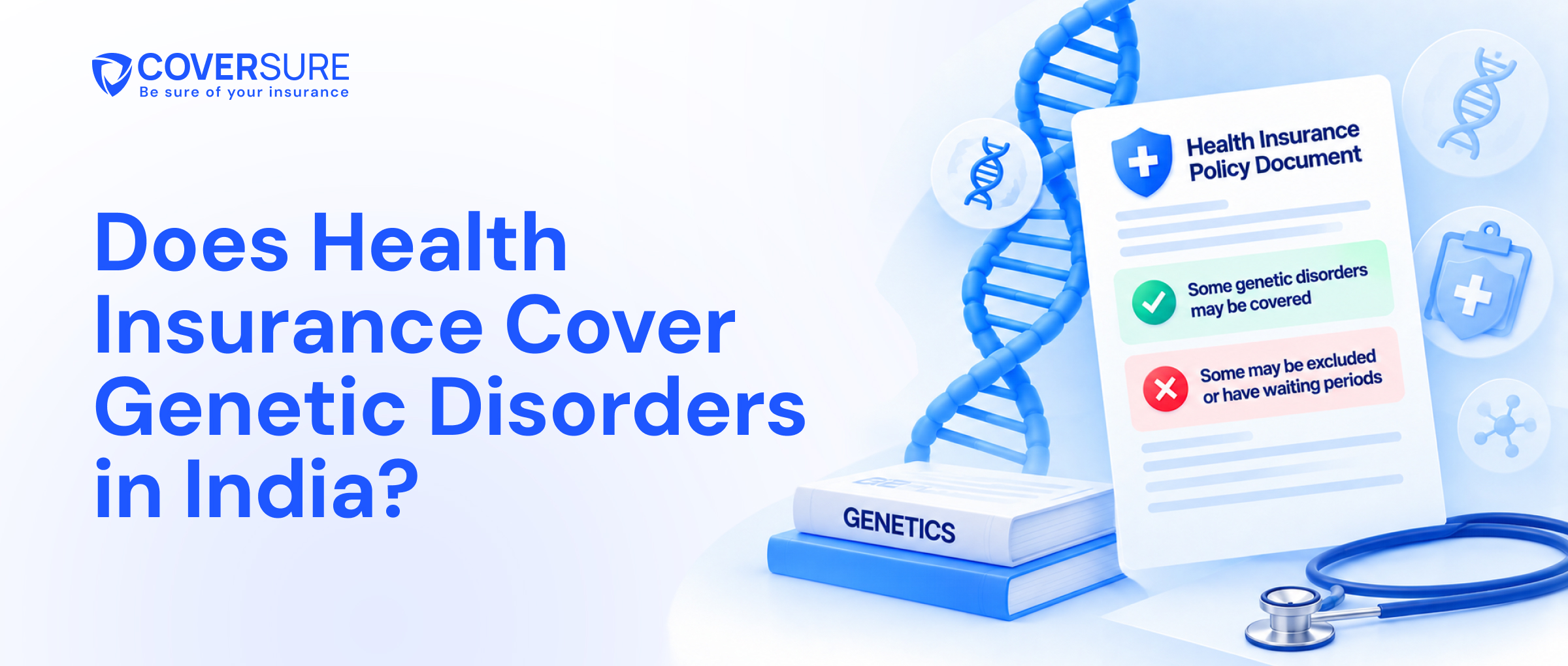 genetic disorders health insurance India