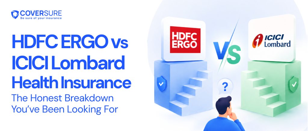 HDFC Ergo Health Insurance vs ICICI Lombard Health Insurance