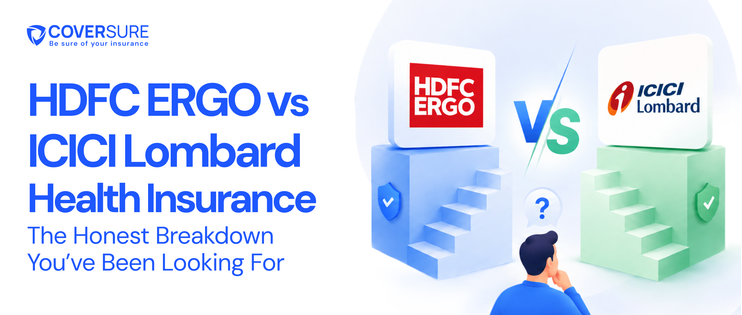 HDFC Ergo Health Insurance vs ICICI Lombard Health Insurance