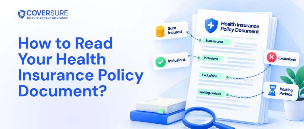 How to Read Your Health Insurance Policy Document