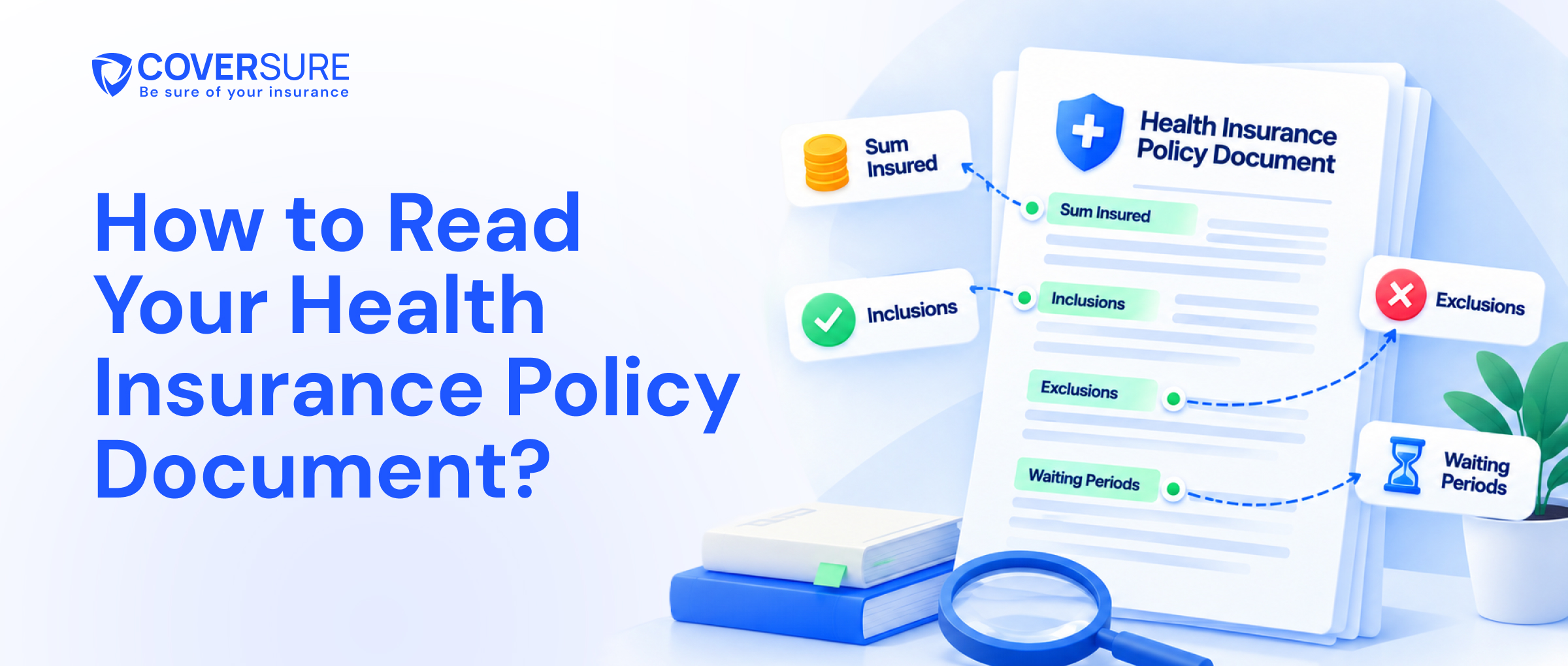How to Read Your Health Insurance Policy Document