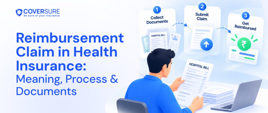 reimbursement claim in health insurance