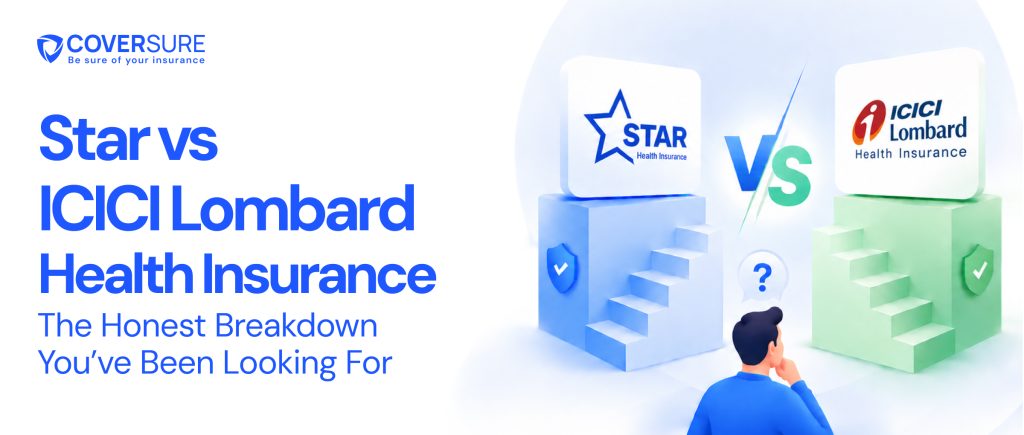 Star Health vs ICICI Lombard Health Insurance