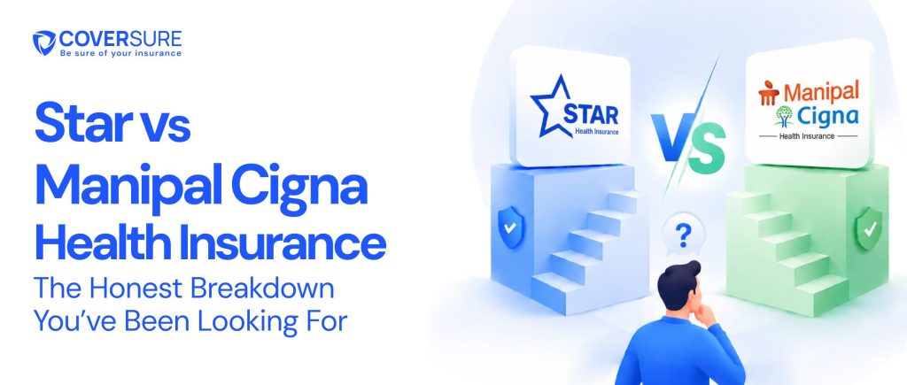 Star Health vs Manipal Cigna Health Insurance