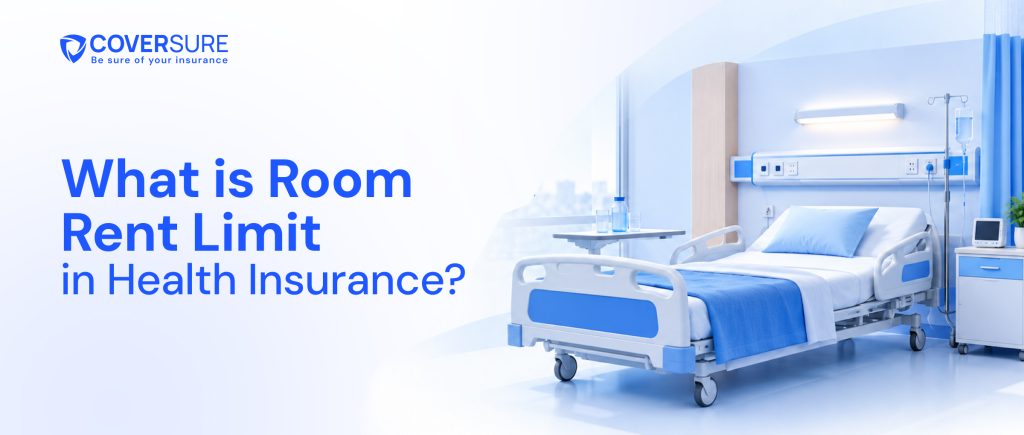 room rent limit in health insurance